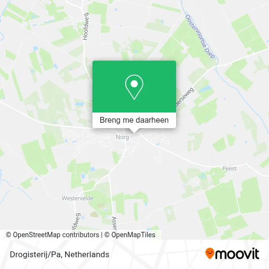 Drogisterij/Pa kaart