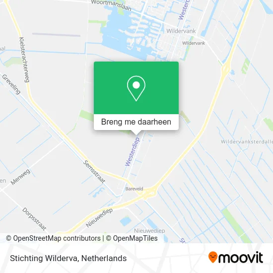 Stichting Wilderva kaart