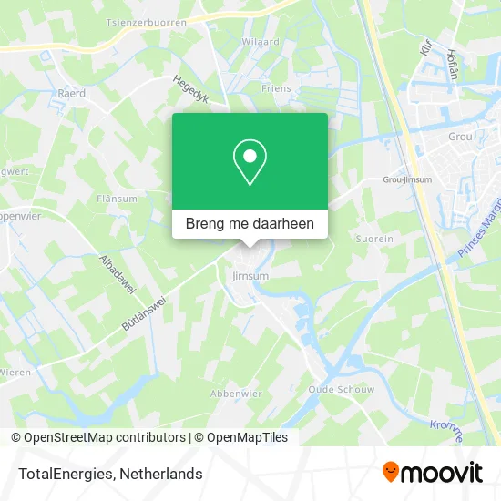 TotalEnergies kaart