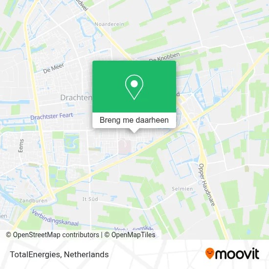 TotalEnergies kaart