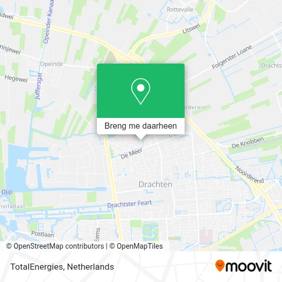 TotalEnergies kaart