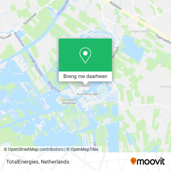 TotalEnergies kaart