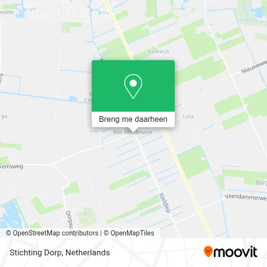 Stichting Dorp kaart