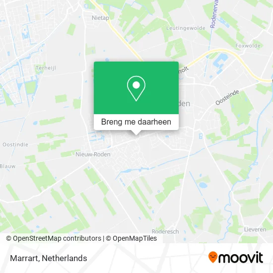 Marrart kaart