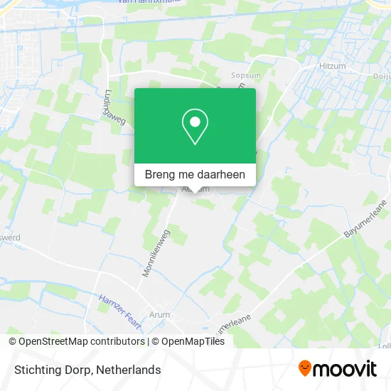 Stichting Dorp kaart