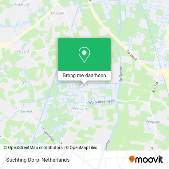 Stichting Dorp kaart