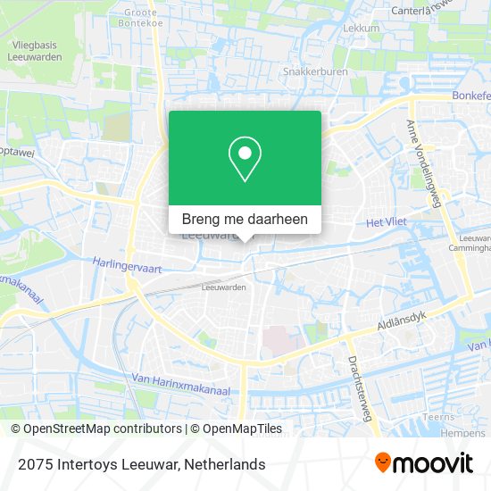 2075 Intertoys Leeuwar kaart