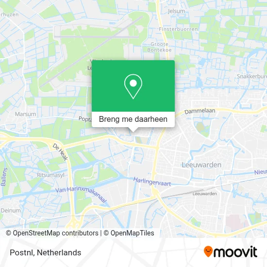 Postnl kaart