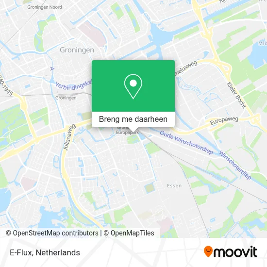 E-Flux kaart