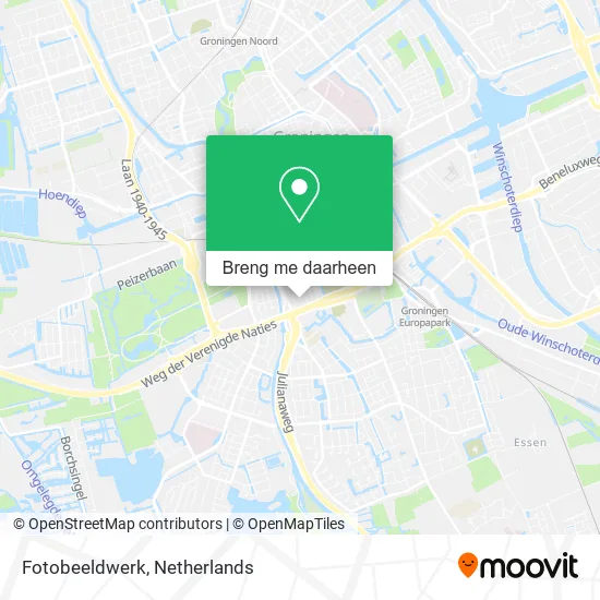 Fotobeeldwerk kaart