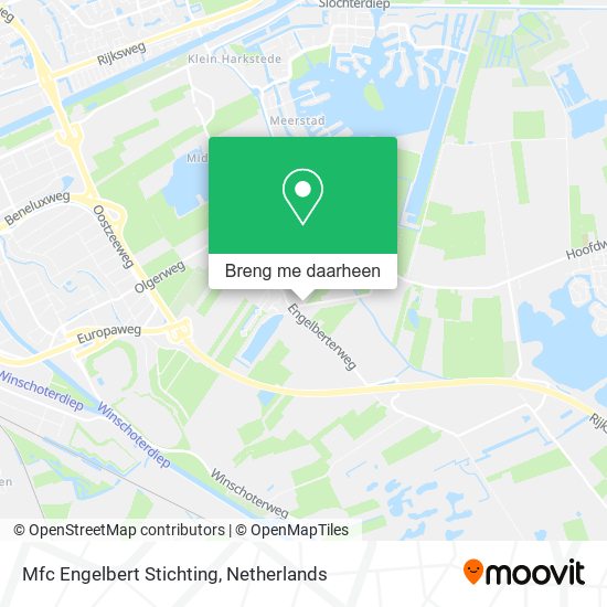 Mfc Engelbert Stichting kaart