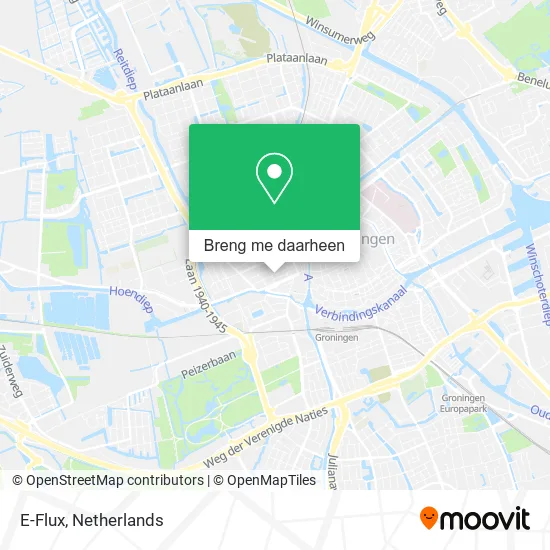 E-Flux kaart