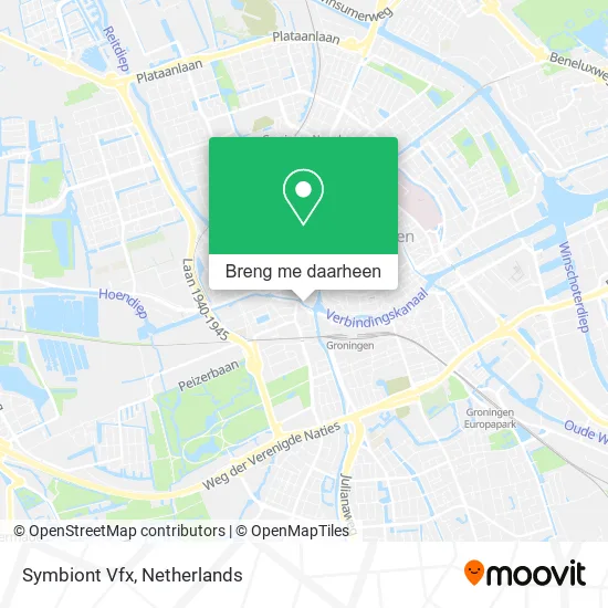 Symbiont Vfx kaart