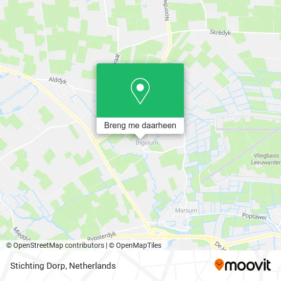 Stichting Dorp kaart