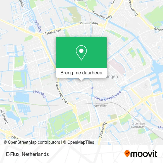 E-Flux kaart