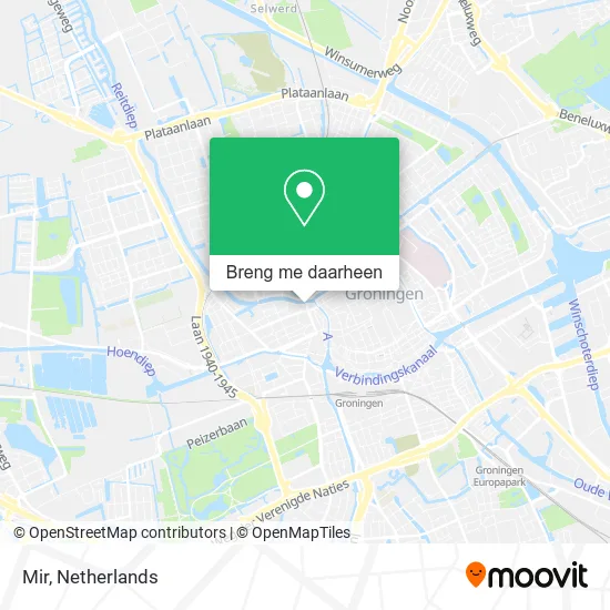 Mir kaart