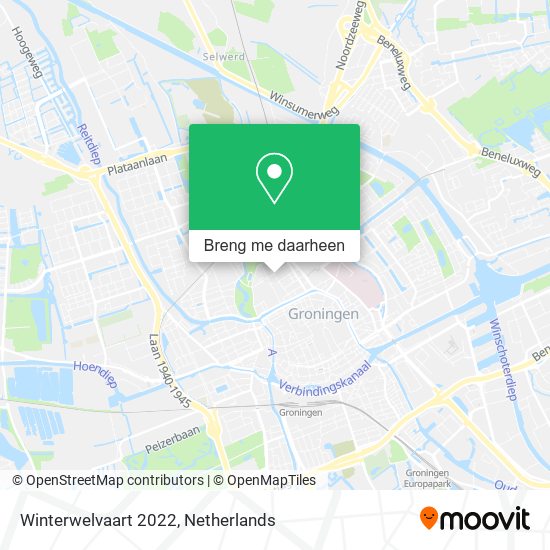 Winterwelvaart 2022 kaart