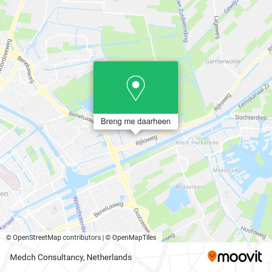 Medch Consultancy kaart