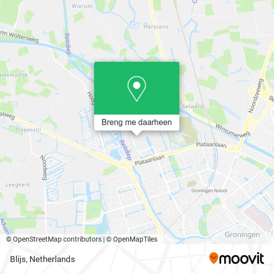 Blijs kaart