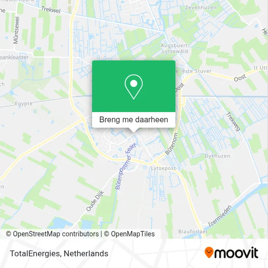 TotalEnergies kaart