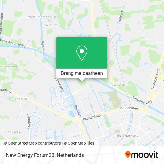New Energy Forum23 kaart