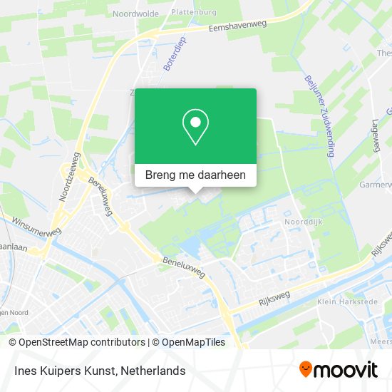 Ines Kuipers Kunst kaart