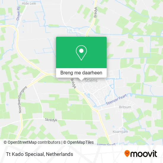 Tt Kado Speciaal kaart