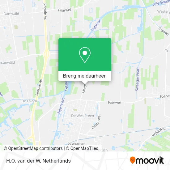 H.O. van der W kaart