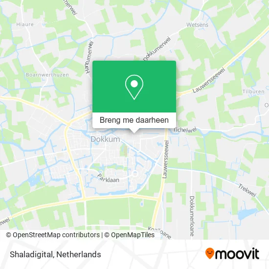 Shaladigital kaart