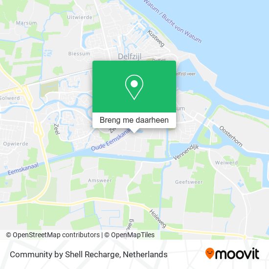 Community by Shell Recharge kaart
