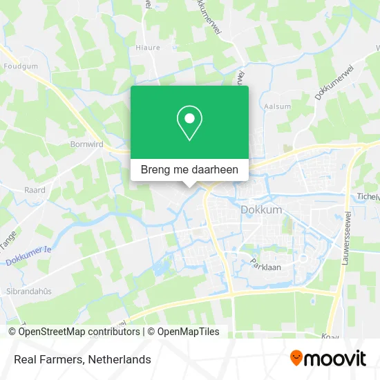 Real Farmers kaart