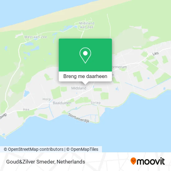 Goud&Zilver Smeder kaart
