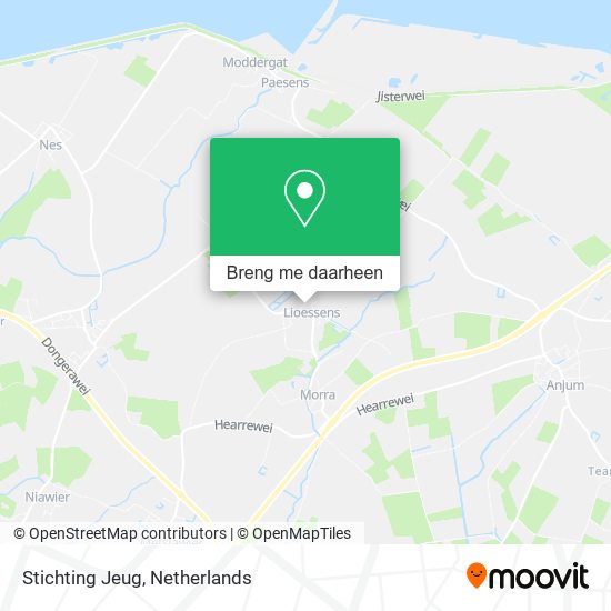 Stichting Jeug kaart