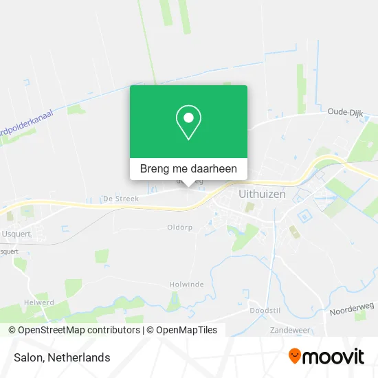Salon kaart