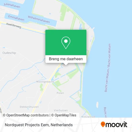 Nordquest Projects Eem kaart