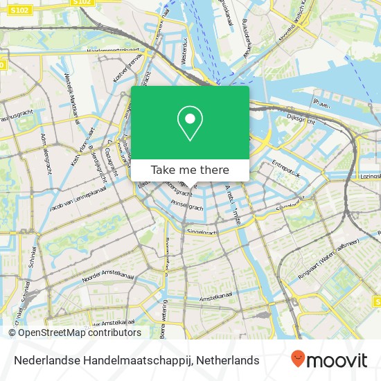 Nederlandse Handelmaatschappij kaart
