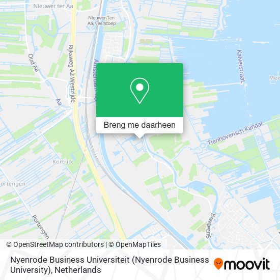 Nyenrode Business Universiteit (Nyenrode Business University) kaart