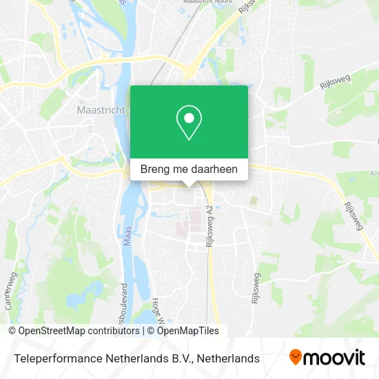 Teleperformance Netherlands B.V. kaart