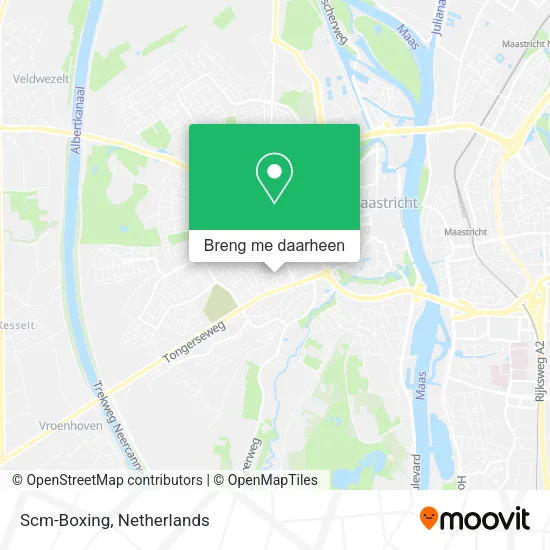 Scm-Boxing kaart