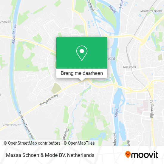 Massa Schoen & Mode BV kaart