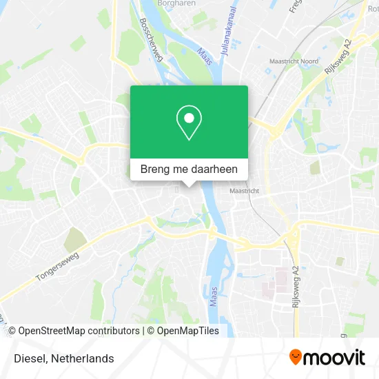 Diesel kaart