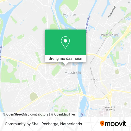 Community by Shell Recharge kaart
