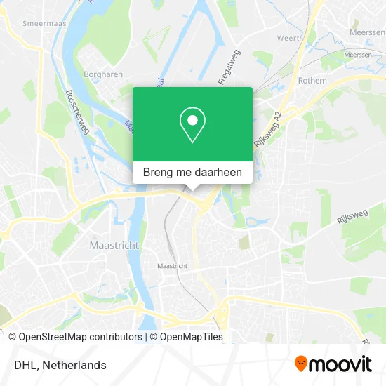 DHL kaart