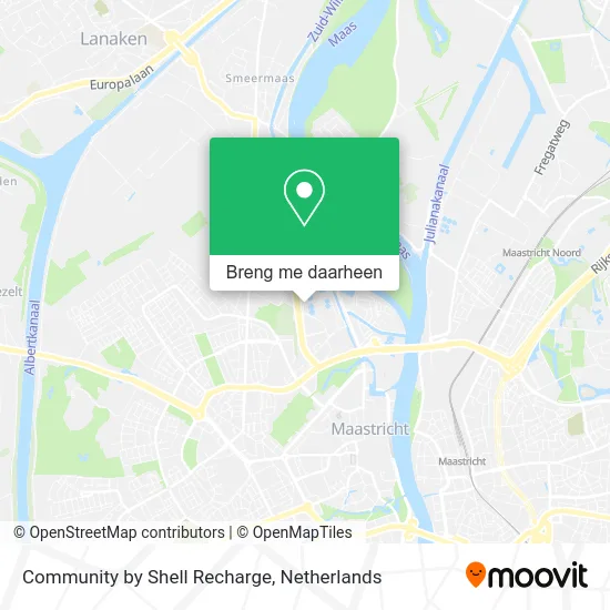 Community by Shell Recharge kaart