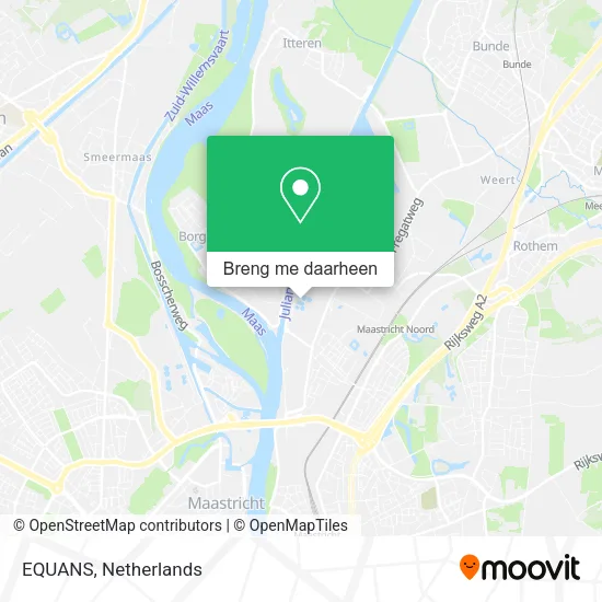 EQUANS kaart