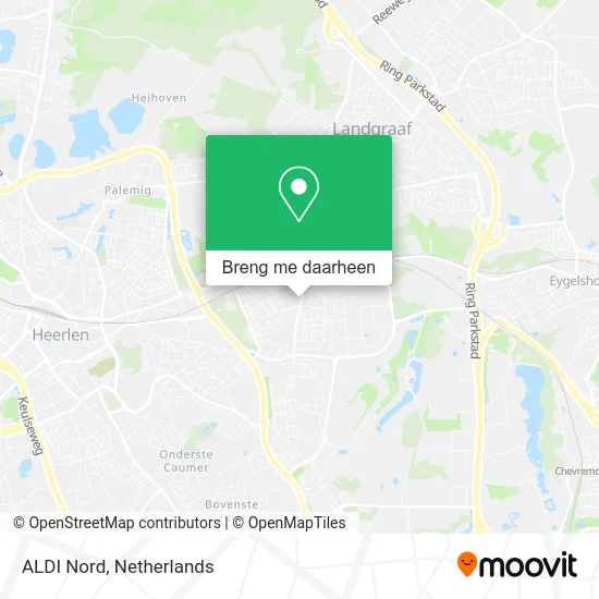 ALDI Nord kaart