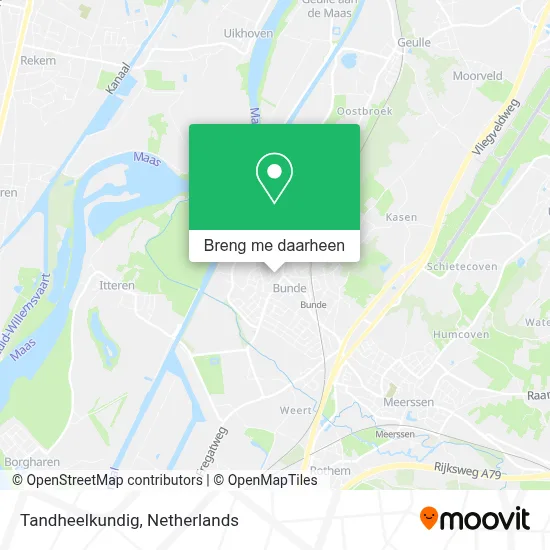 Tandheelkundig kaart