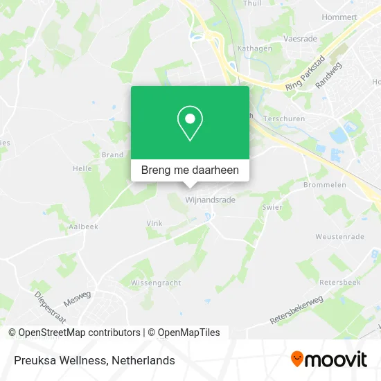 Preuksa Wellness kaart