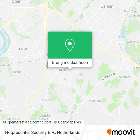 Netpresenter Security B.V. kaart