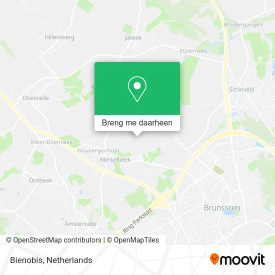 Bienobis kaart
